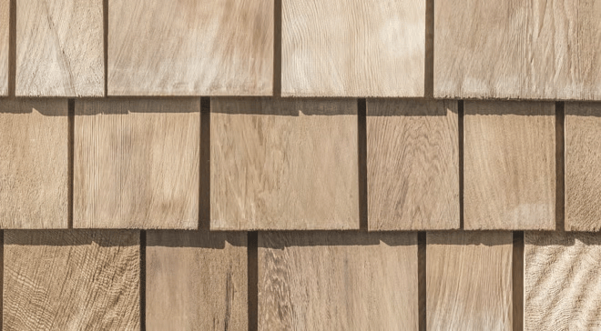 Cedar Shake roofing